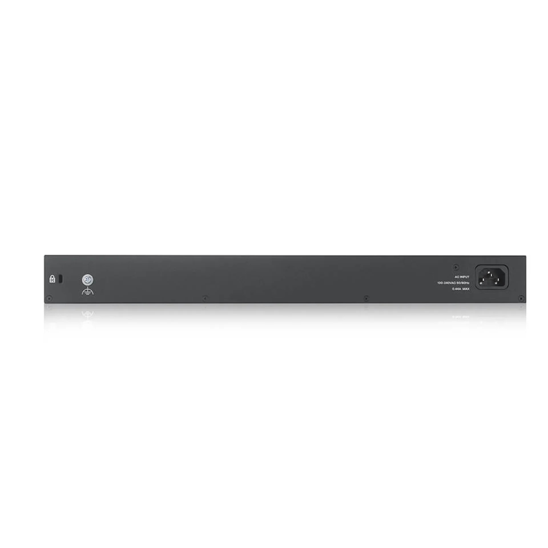 Коммутатор ZYXEL NebulaFlex Pro GS2220-28 Hybrid L2 Switch, rack 19 ", 24xGE, 4xCombo (SFP / RJ-45), silent, standalone / cloud management