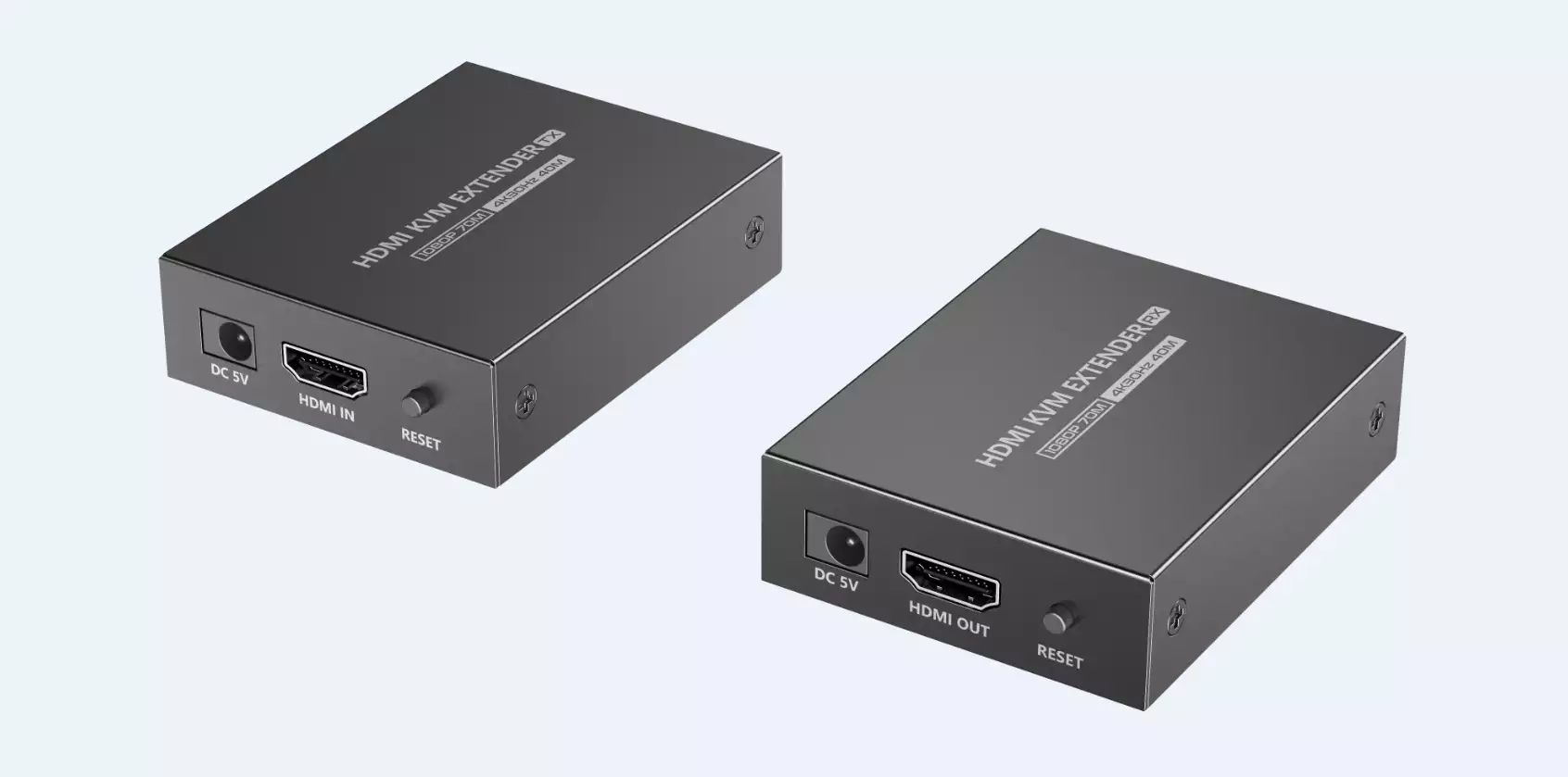 Удлинитель Lenkeng LKV372KVM HDMI KVM по витой паре cat6, 4K30, до 70 м