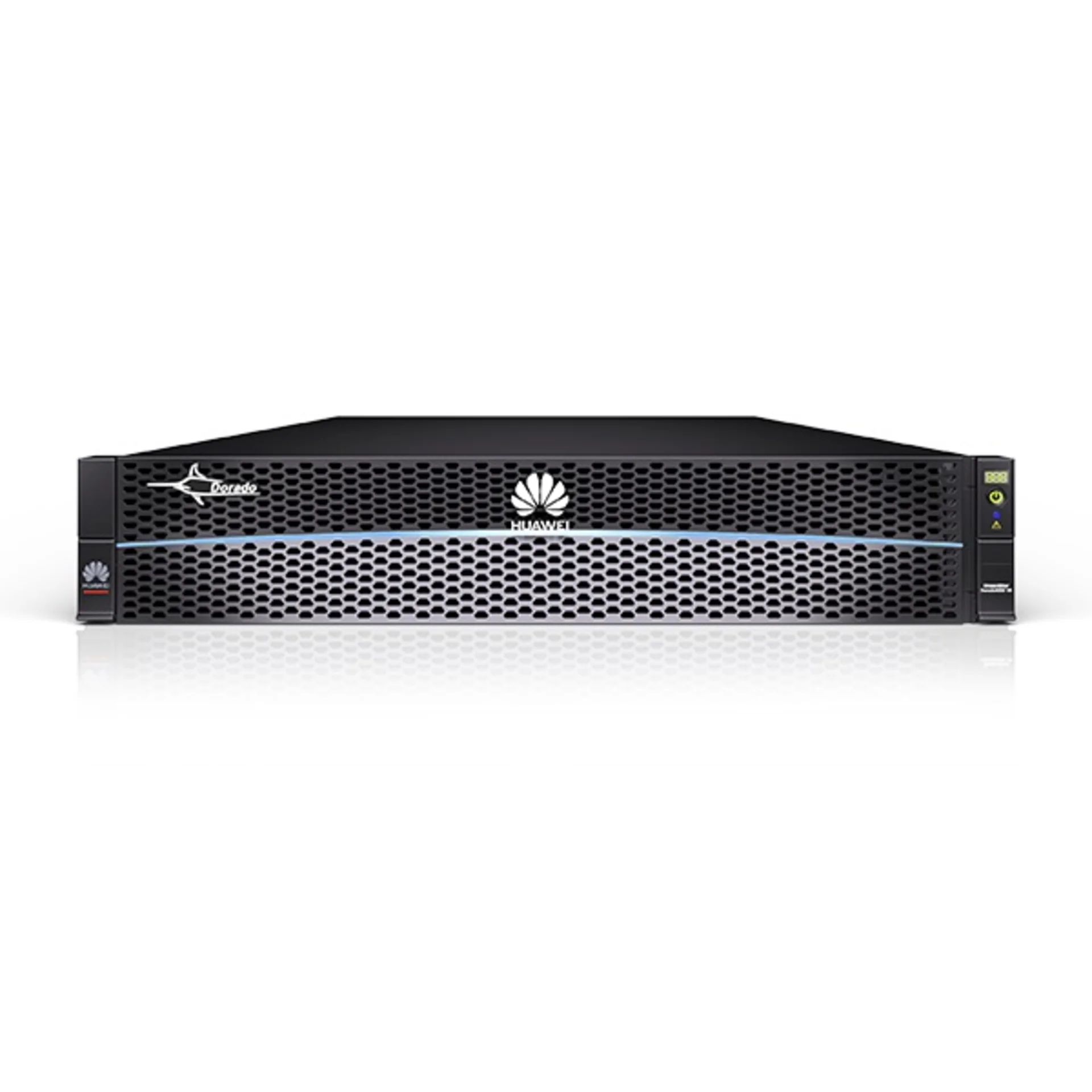 Система Хранения Данных Huawei OceanStor Dorado 3000 V6, 2U, 2 контроллера, 8x1GE, 8x10G SFP+, 4xSAS12G Ext., 25xSAS SSD, 128Gb Cache, резерв. БП