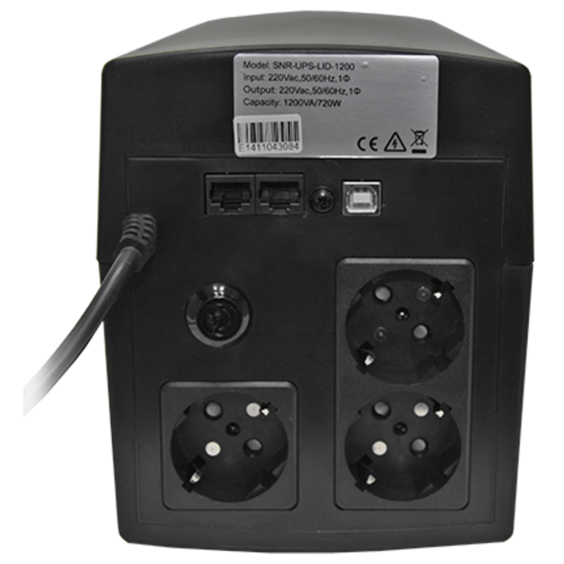 Источник бесперебойного питания Line-Interactive, 1200 VA