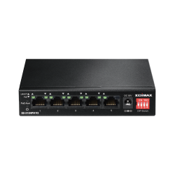 Коммутатор Edimax ES-5104PH V2 5 портов, Ethernet PoE+