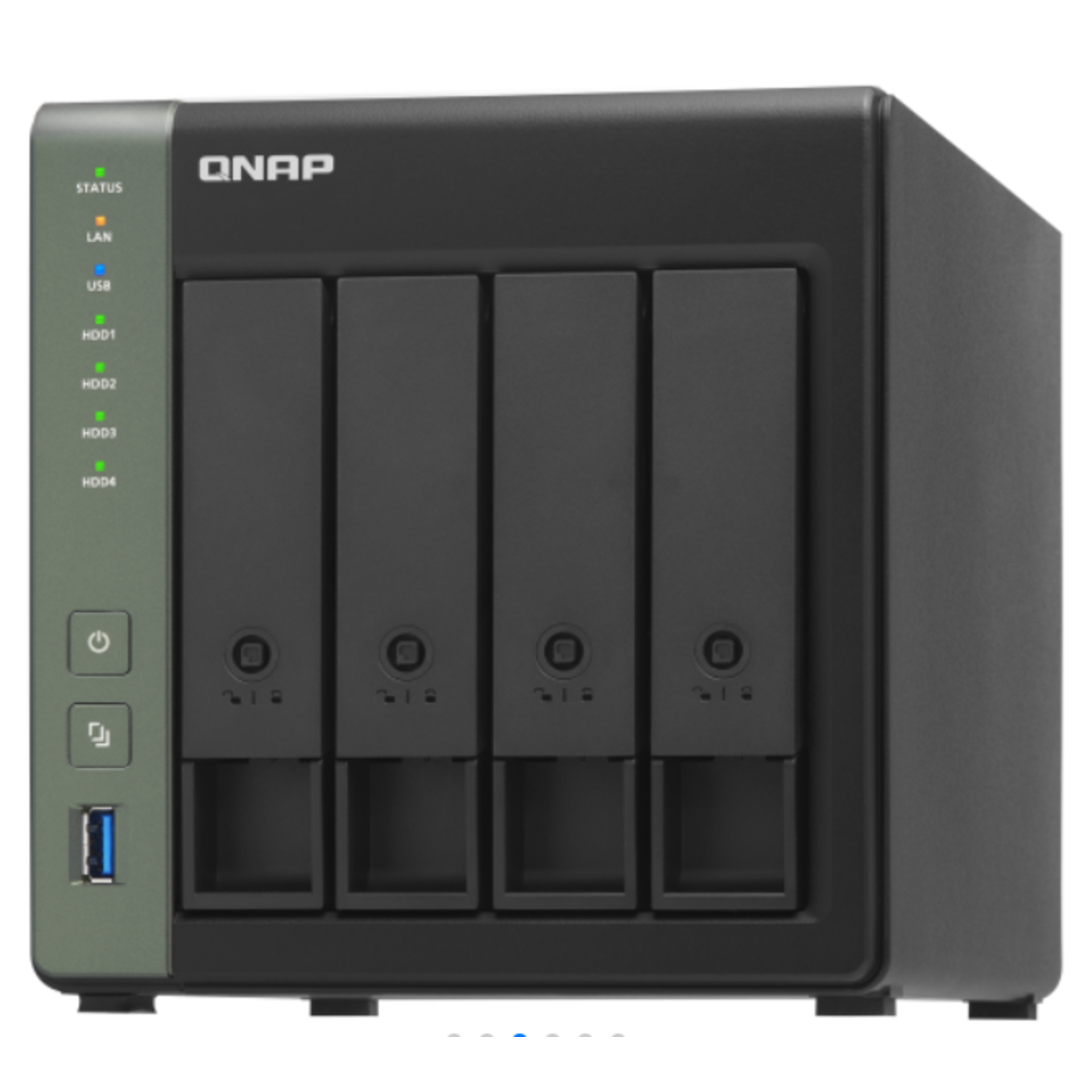 Сетевое хранилище Qnap TS-431KX-2G, 4xSATA 2,5", 3,5", 1x10GbE SFP+, без дисков