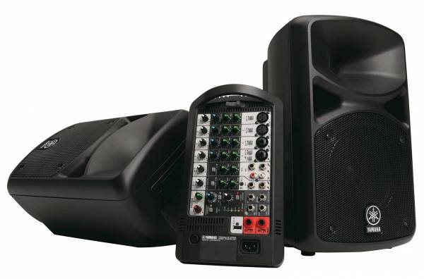 Система звукоусиления Yamaha STAGEPAS400i