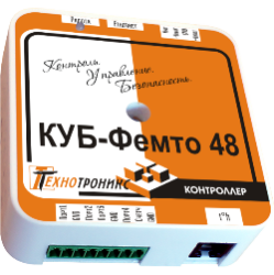 Контроллер Технотроникс КУБ-Фемто/48