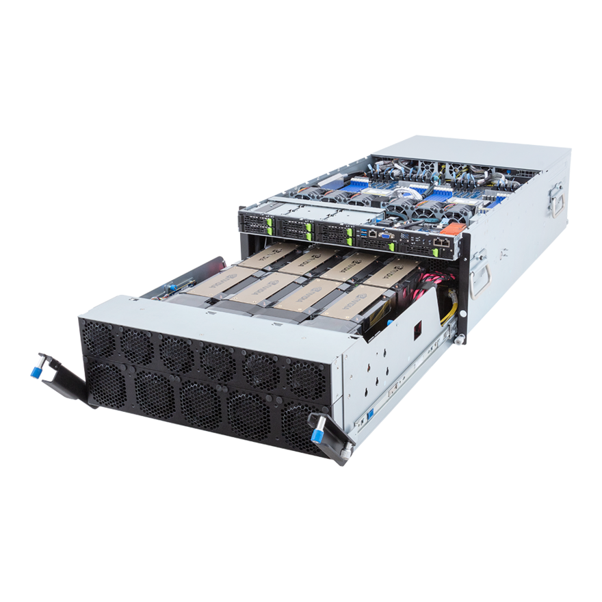 Серверная GPU платформа Gigabyte G593-ZD1-AAX3