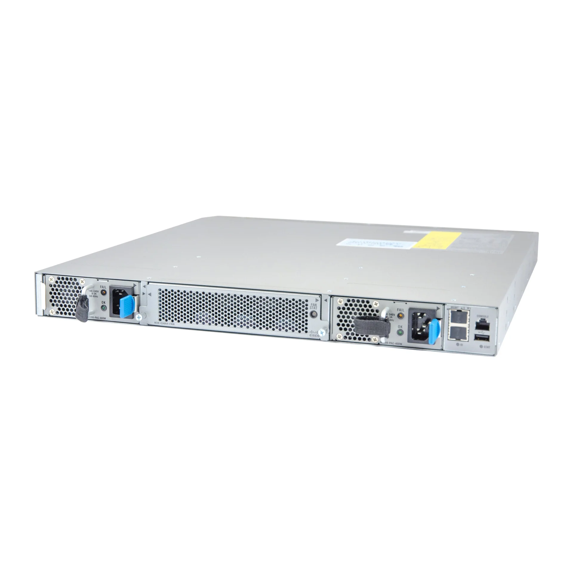 Коммутатор Cisco Nexus N3K-C3064PQ-10GX, направление охлаждения Port-side Exhaust