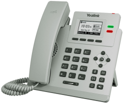 Настольный IP-телефон Yealink SIP-T31P Light Gray