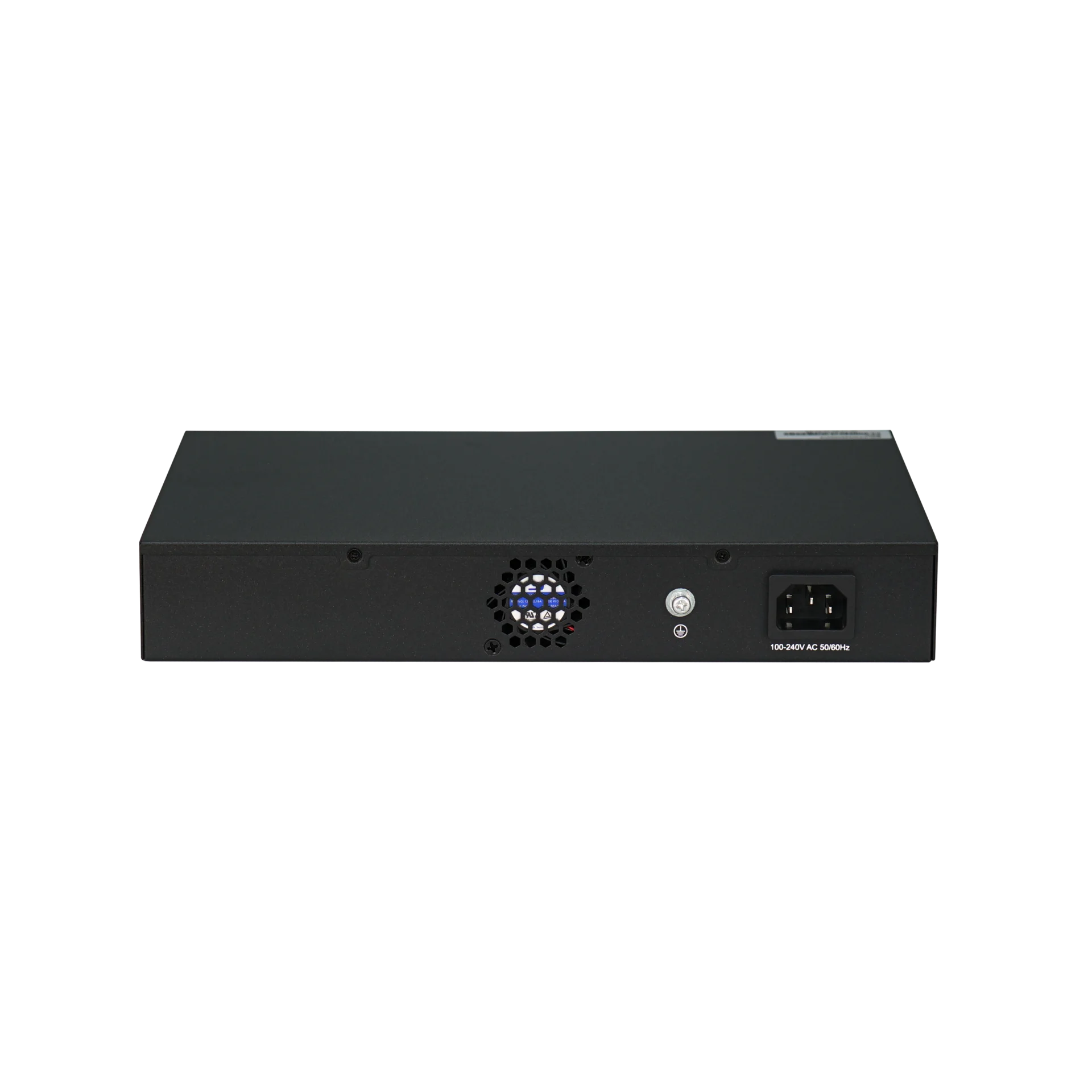 Управляемый PoE коммутатор уровня 2 BDCOM S2500-8P2S, 8x 10/100/1000Base-T PoE 802.3af/at до 140W, 2x 100/1000Base-X (SFP), ~220V AC