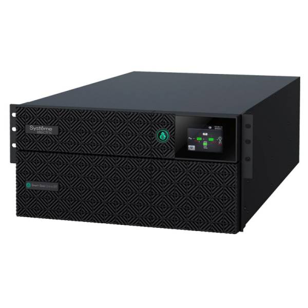 ИБП Systeme Electric Smart-Save Online SRT, 6000VA/6000W, On-Line, Extended-run, Rack 2U+3U(Tower convertible), LCD, 6xC13, 4xC19, SNMP Intelligent Slot, USB, RS-232, Pre-Inst. Web/SNMP