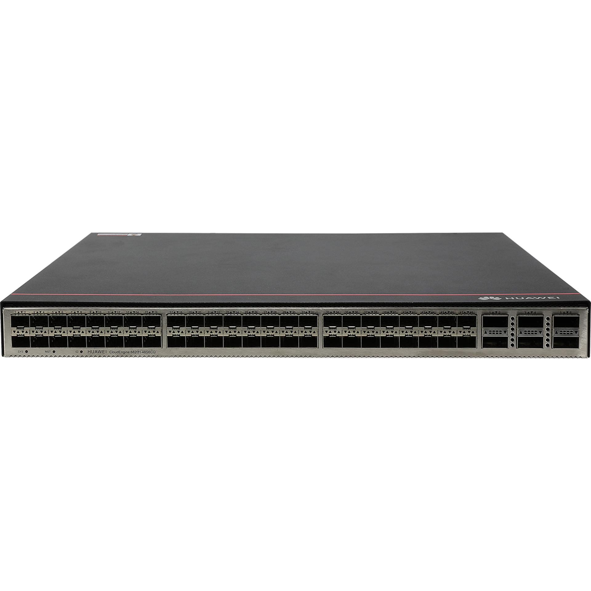 Коммутатор Huawei CE6820-48S6CQ-F (port-side exhaust), с 2-мя модулями QSFP-100G-SWDM4 в комплекте