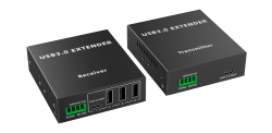 Удлинитель USB Lenkeng LKV300USB-RS по витой паре cat6, до 90 м