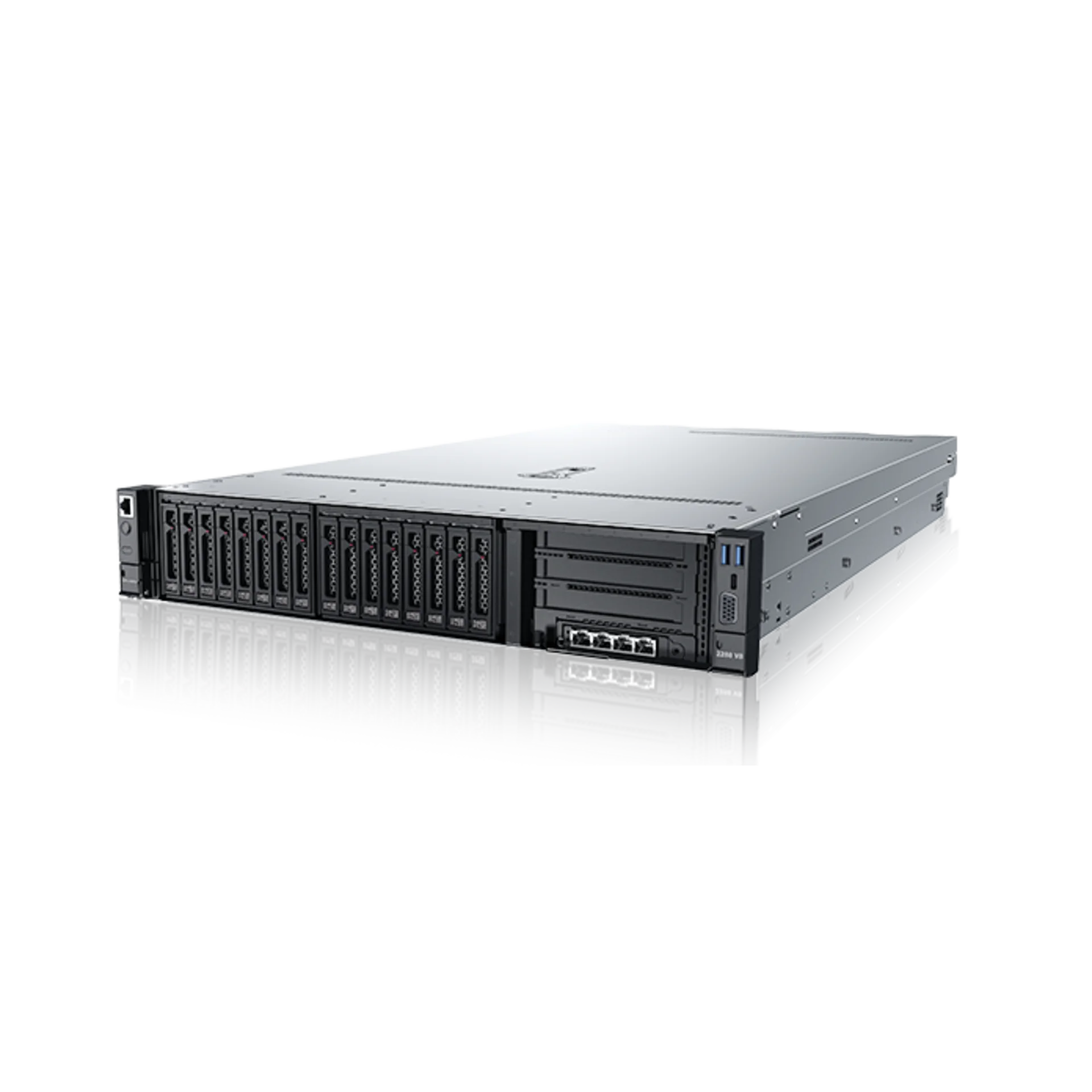Серверная платформа xFusion 2288 V8, 2U, 2xIntel Xeon6, 32xDDR5, 8xSFF SAS/SATA, резервируемый БП