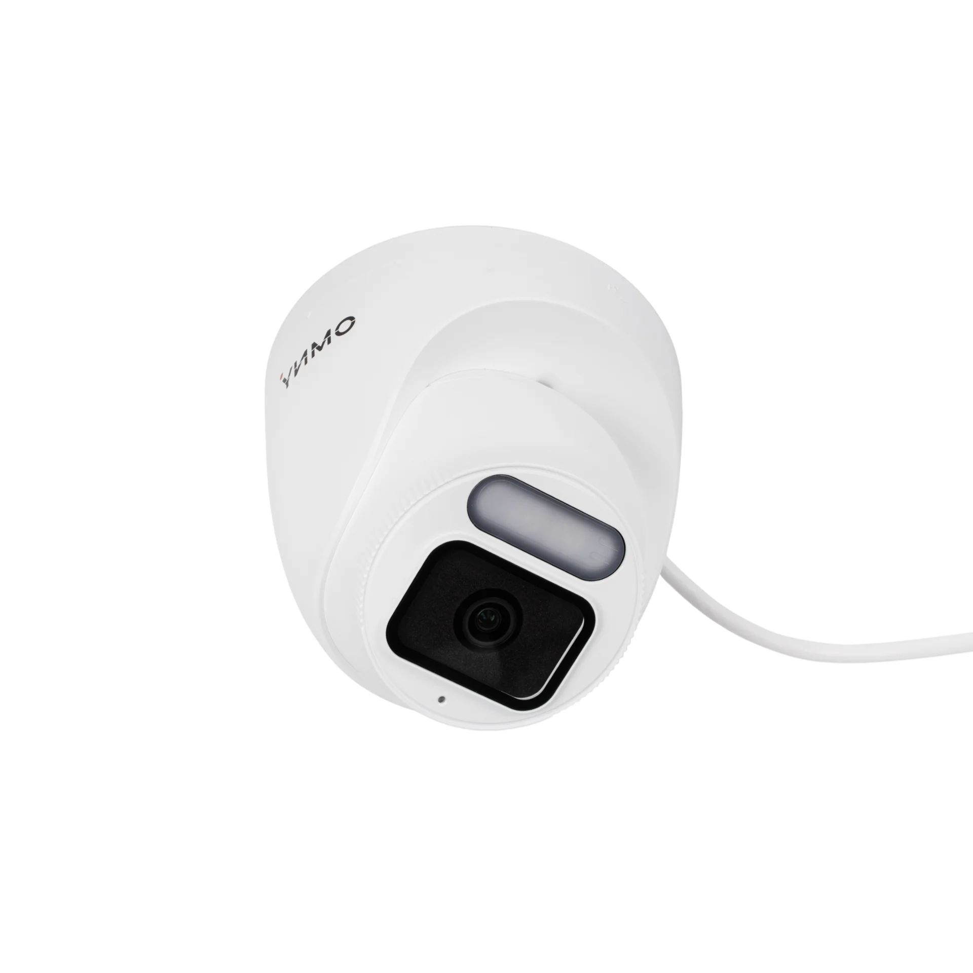 Камера сетевая купольная 4Мп OMNY LT-244AWF28K-SP с микрофоном, объектив 2.8мм, WDR, Super-ISP и видимой подсветкой