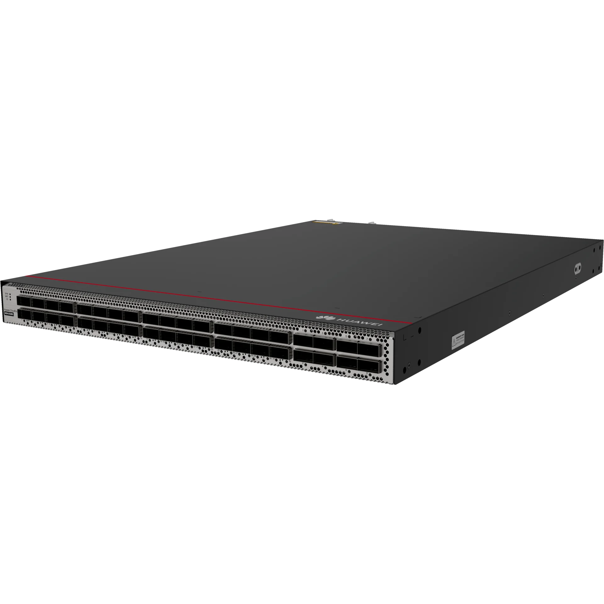 Коммутатор Huawei CE8855H-32CQ8DQ, направление охлаждения Port-side Intake