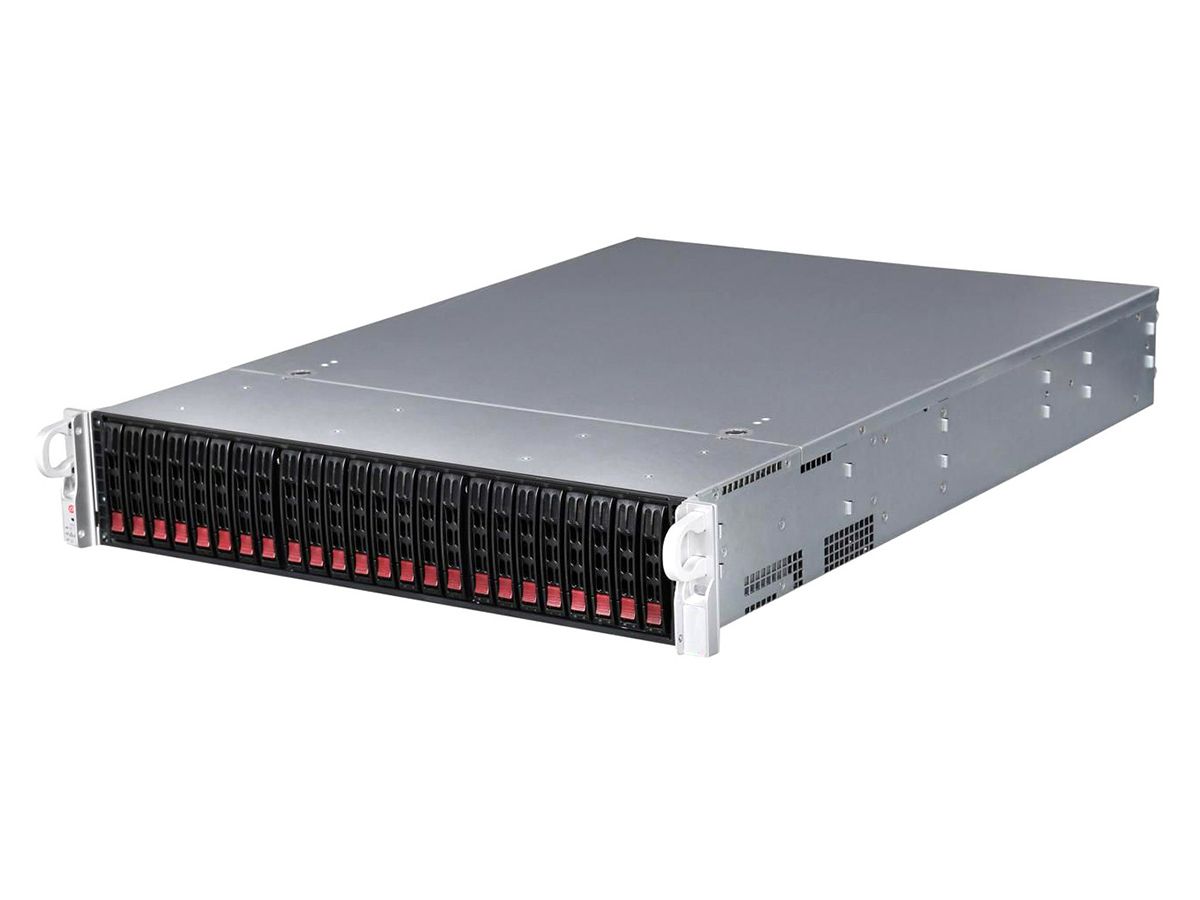 Стоечный сервер iRU S2224P