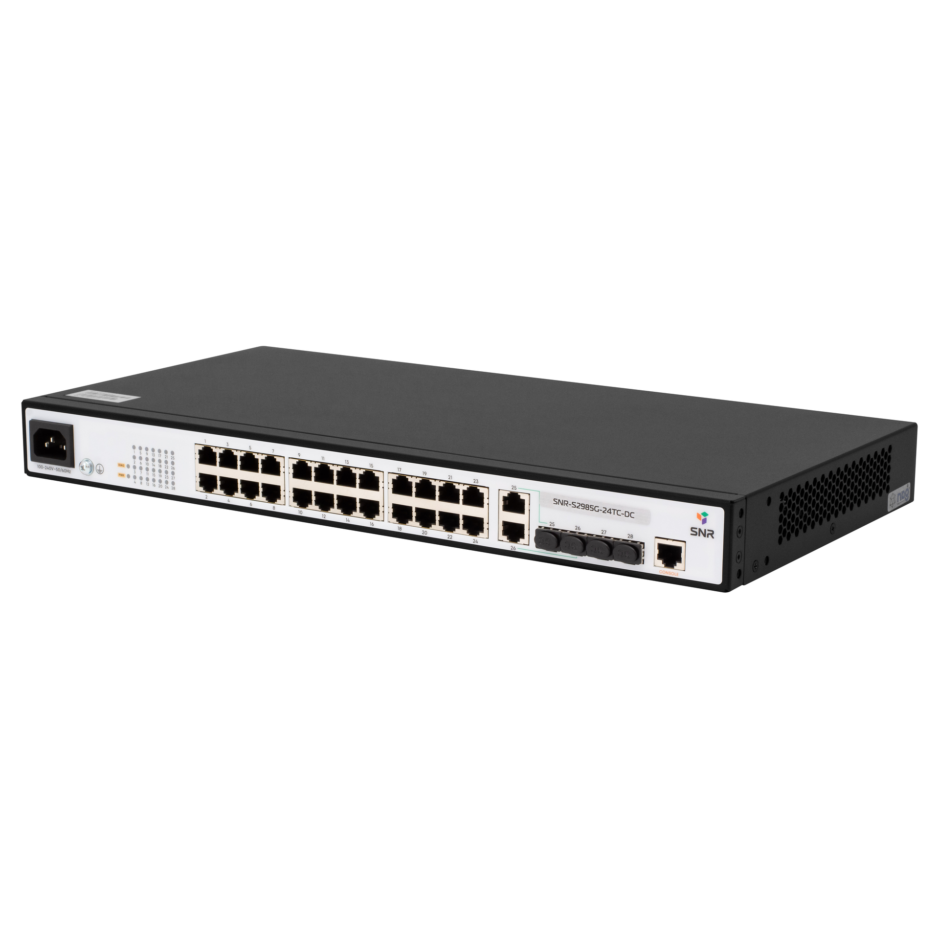 Управляемый коммутатор уровня 2 SNR-S2985G-24TC-DC
