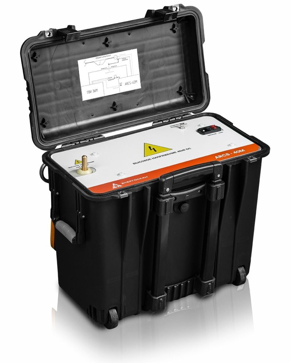 Комплект для определения мест повреждений и трассировки кабеля CableScan mini+ ПКИ-2500М