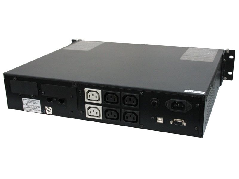 ИБП Powercom King Pro RM KIN-600AP