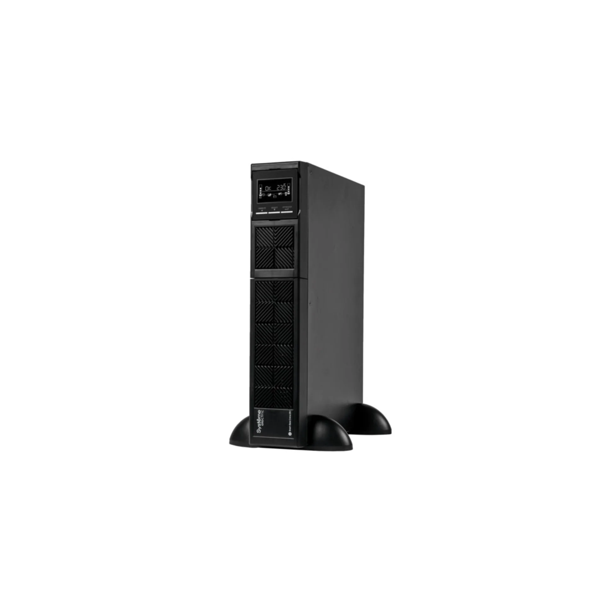 Источник бесперебойного питания Systeme Electric Smart-Save Online SRV 3000 ВА, конвертируемый форм-фактор 4U, 230 В, 6 розеток IEC C13 + 1хС19, S