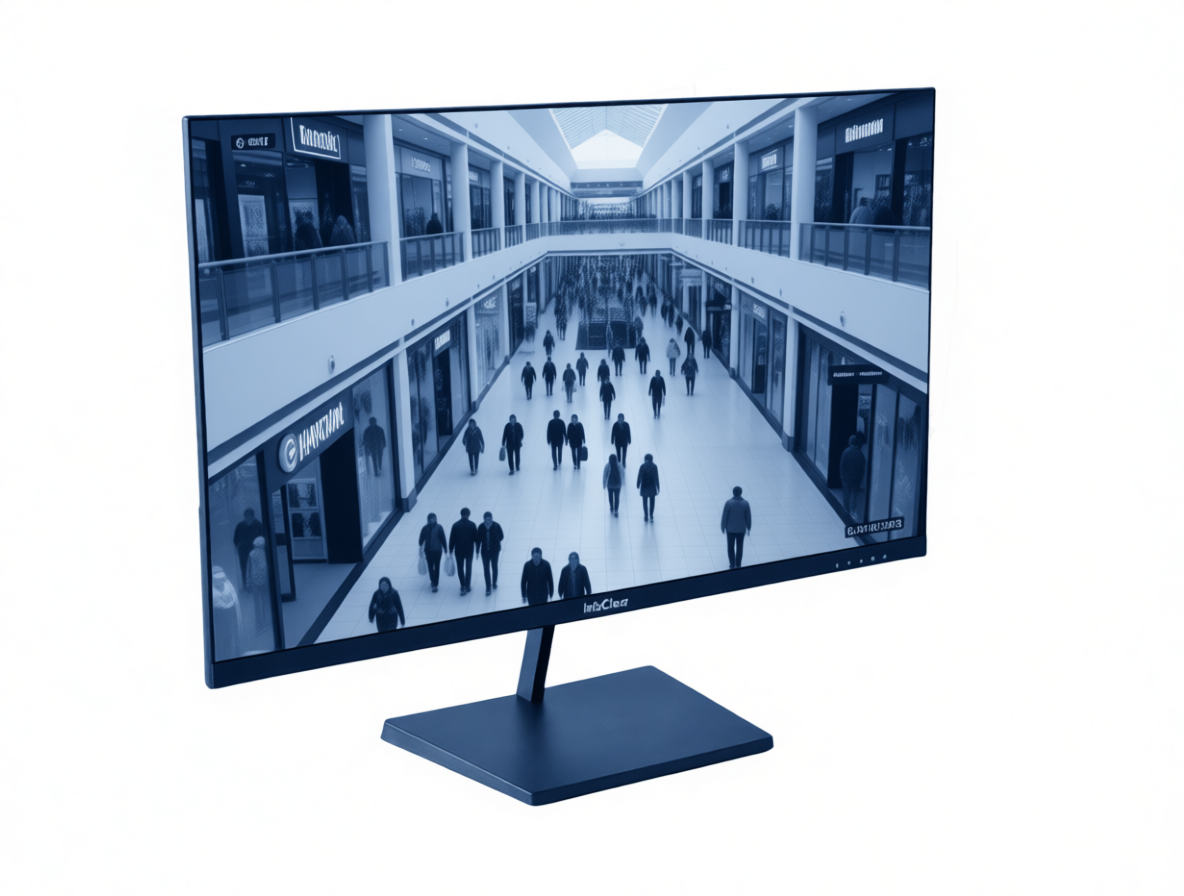 CCTV монитор InfoClear IC-27СMJ2