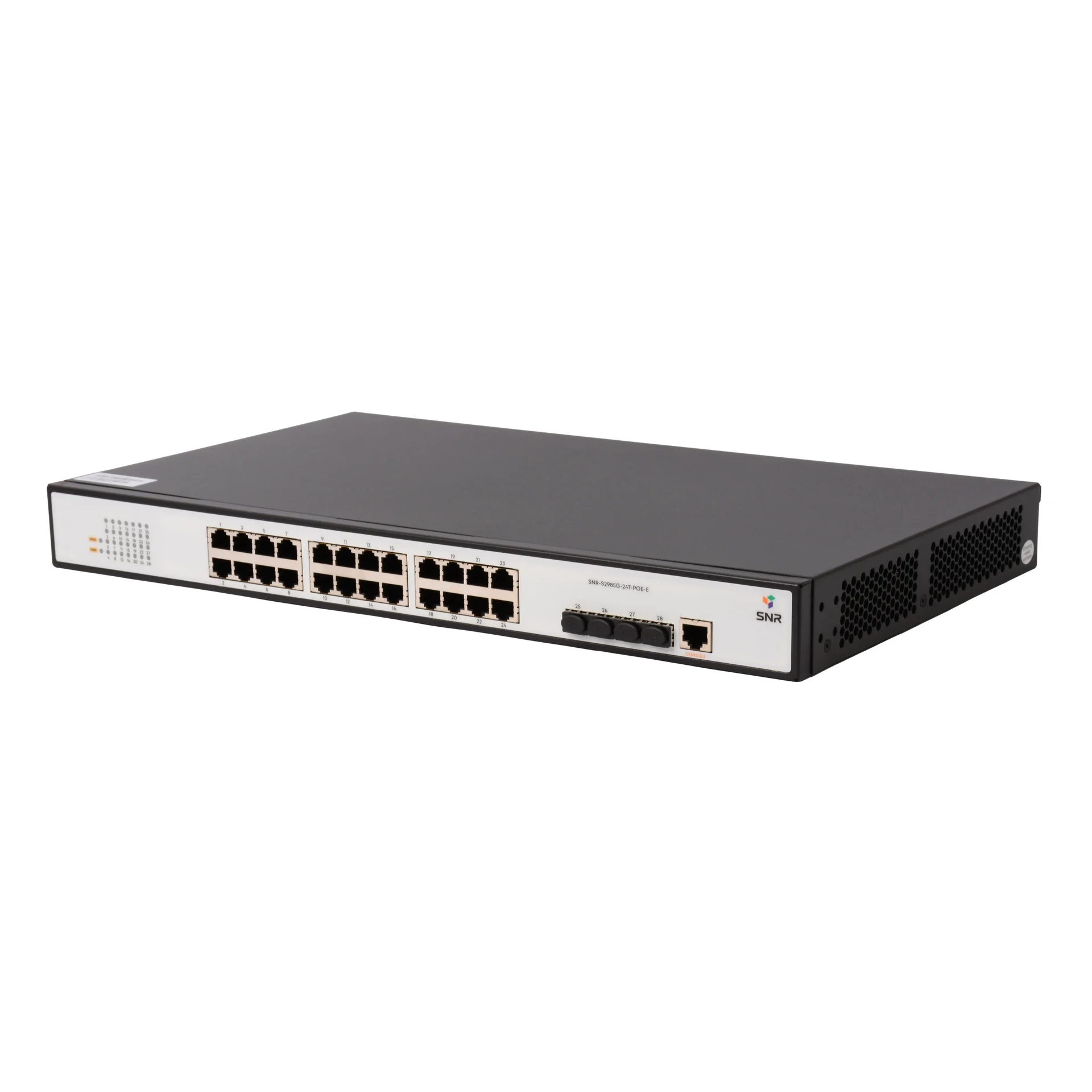 Управляемый POE коммутатор уровня 2 SNR-S2985G-24T-POE-E