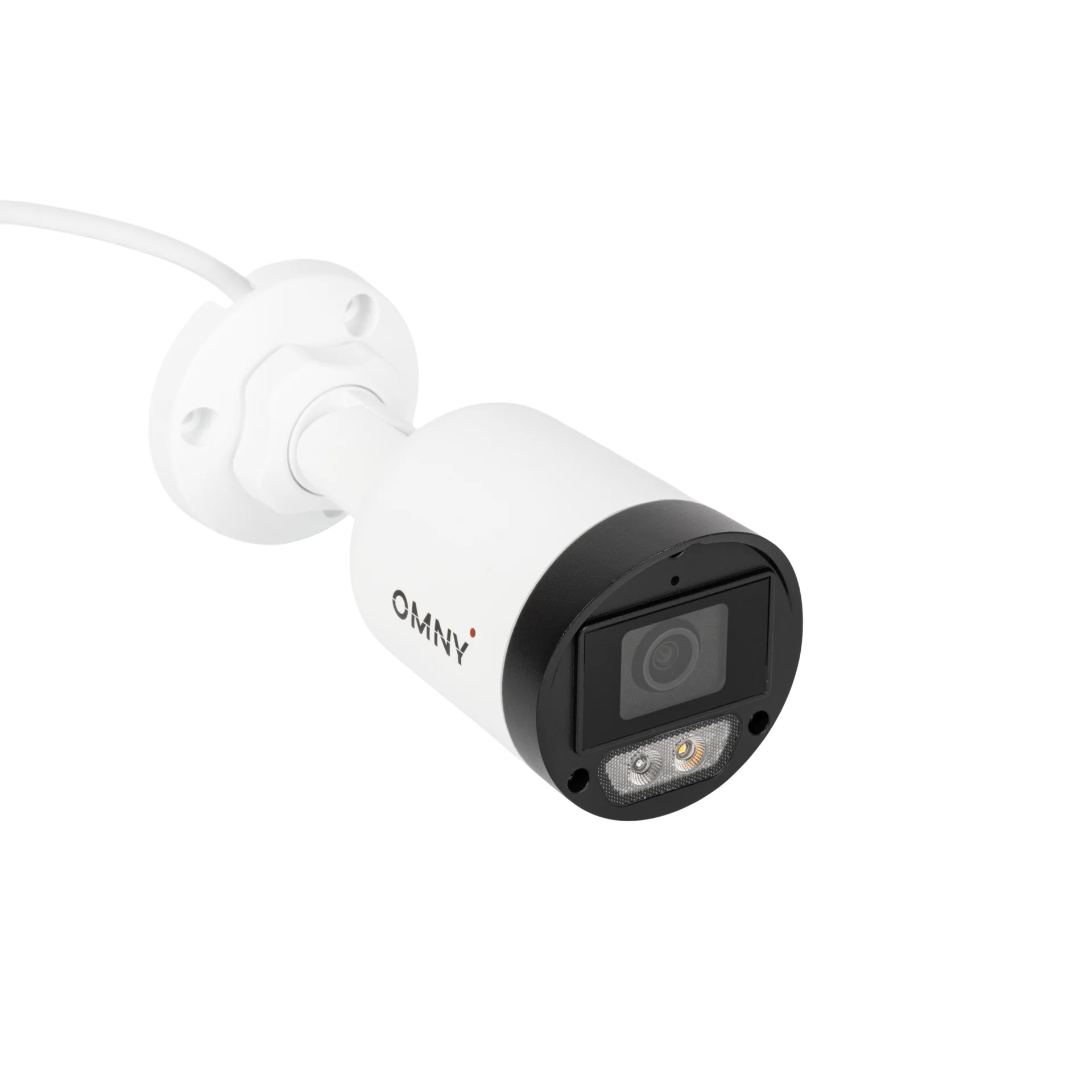 Камера сетевая буллет 4Мп OMNY LB-2124EBAWF28K-DL с микрофоном, объектив 2.8мм, WDR и двойной подсветкой