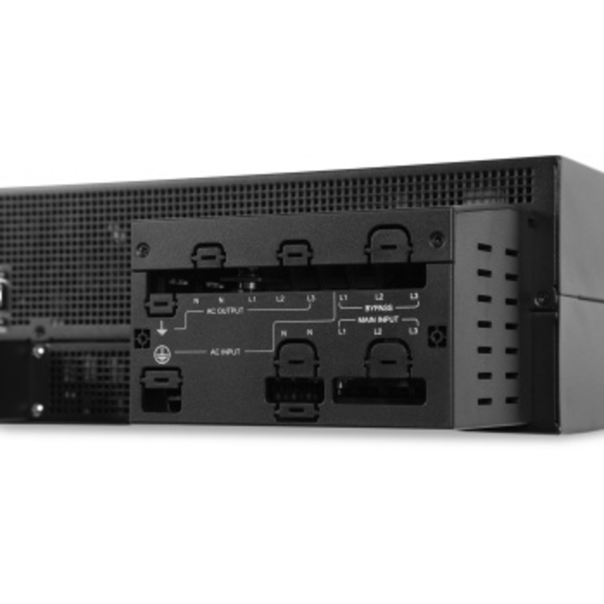 Источник бесперебойного питания Ippon Innova Unity RT 3-3 10K 10000Вт 10000ВА черный