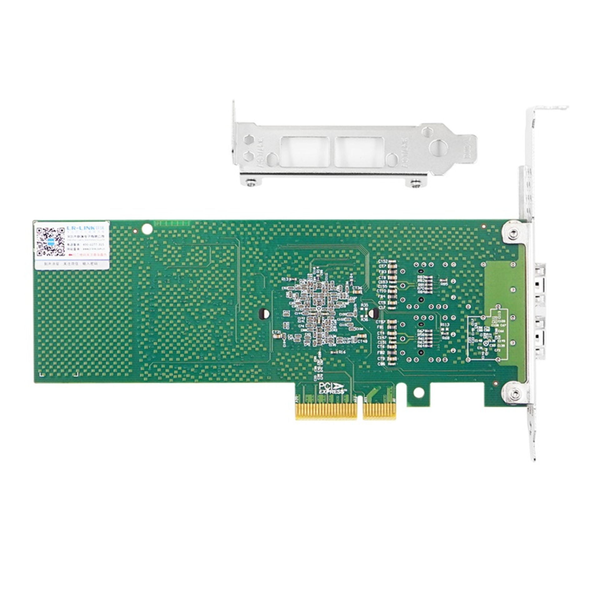 Сетевая карта LR-Link 2 порта 1000Base-X LREC9702EF-2SFP