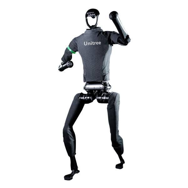 Бионический робот гуманоид Unitree Robotics H1