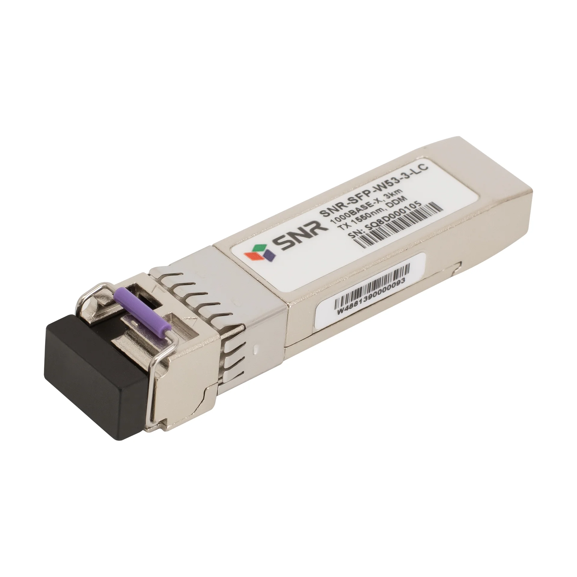 Оптический модуль SFP WDM, дальность до 3км LC (6dB), 1550нм