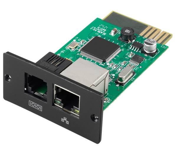 Карта SNMP-адаптера SE9603 Systeme Electric для однофазных ИБП