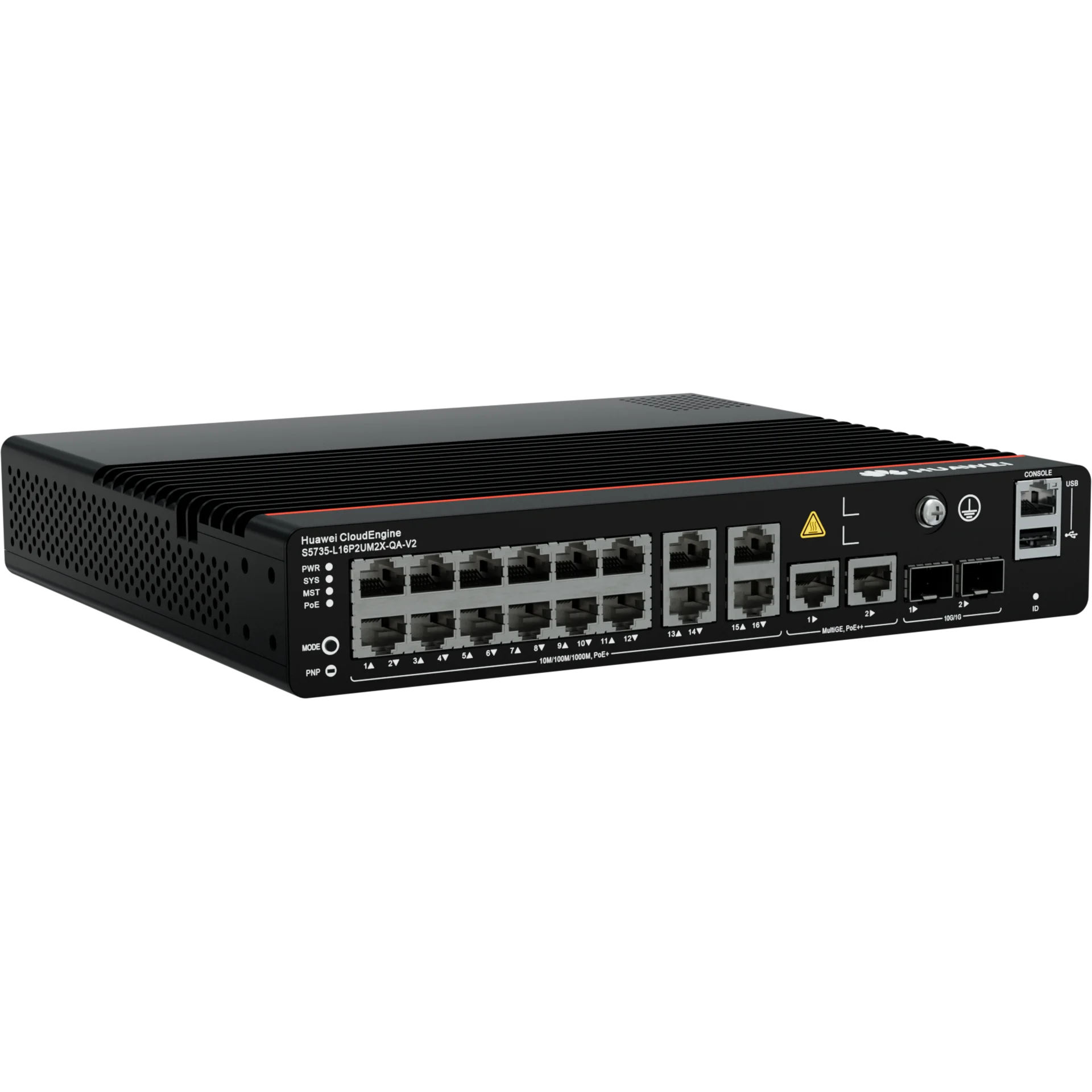 Коммутатор Huawei S5735-L16P2UM2X-QA-V2