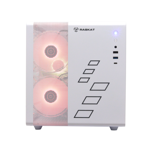 Настольный ПК Raskat Strike 720 (Cоre i7 10700F, RAM 16GB, SSD 1024GB, RTX4070 12GB, White, NoOS)