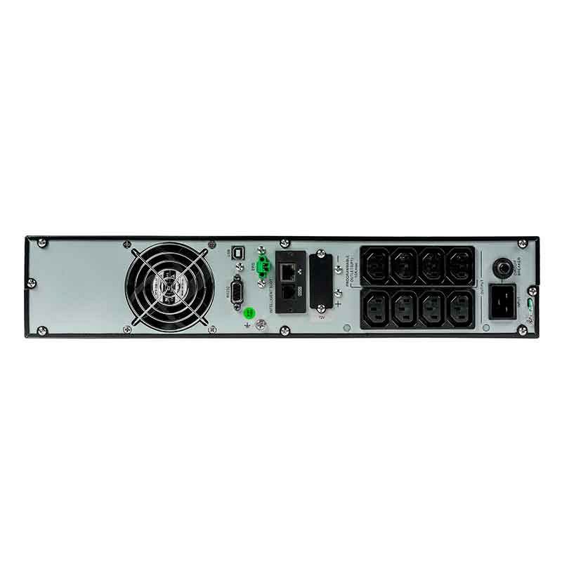 ИБП Systeme Electric Smart-Save Online SRT, 2000VA/2000W, On-Line, Extended-run, Rack 2U(Tower convertible), LCD, Out: 8xC13, SNMP Intelligent Slot, USB, RS-232, Pre-Inst. Web/SNMP