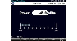 Опция измеритель мощности в канале Rohde  Schwarz ZVH-K19