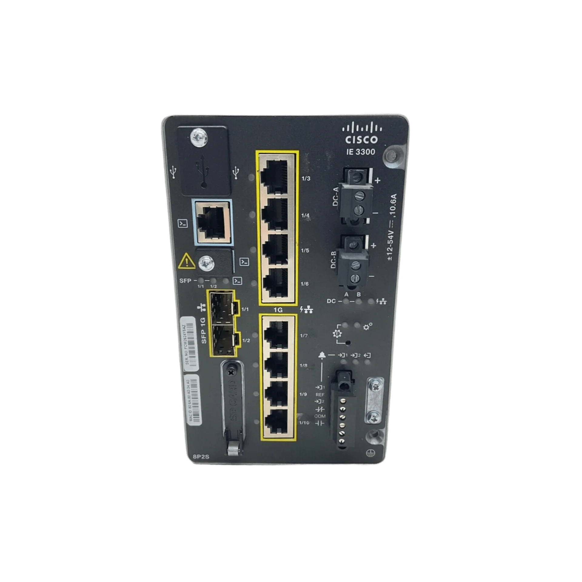 Промышленный коммутатор Cisco Catalyst IE-3300-8P2S-E