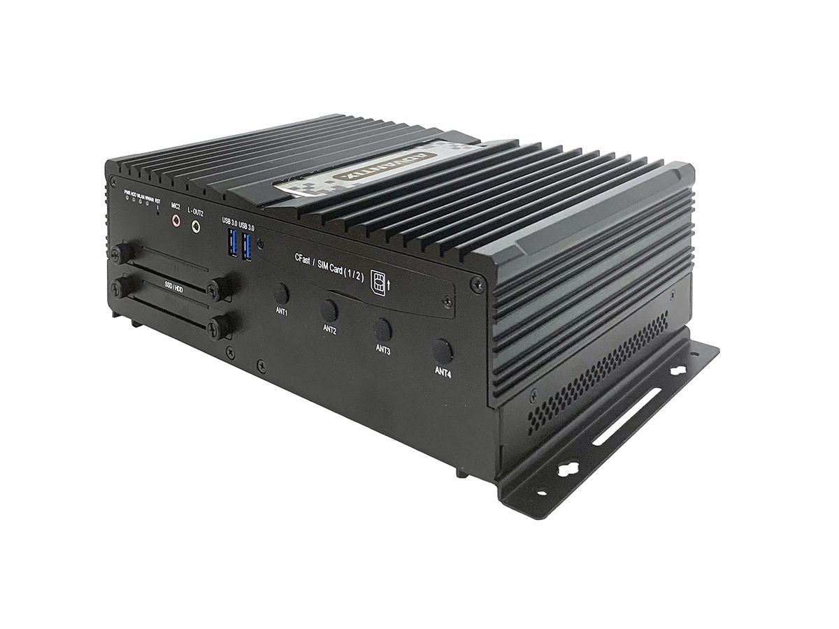 Транспортный безвентиляторный компьютер AdvantiX ER‑MTR7000