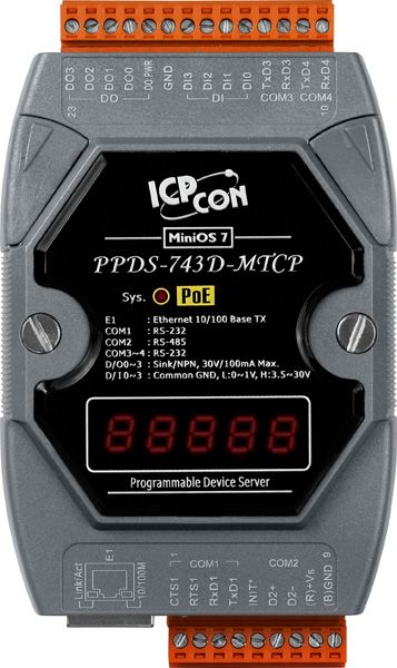 PPDS-743D-MTCP CR