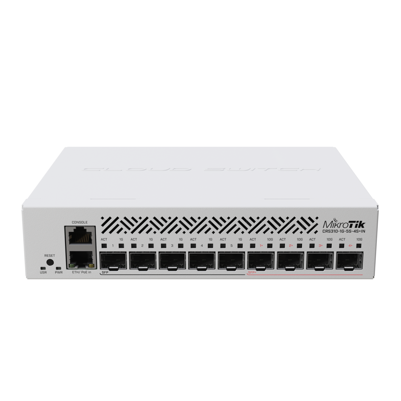 Коммутатор MikroTik Cloud Router Switch CRS310-1G-5S-4S+IN