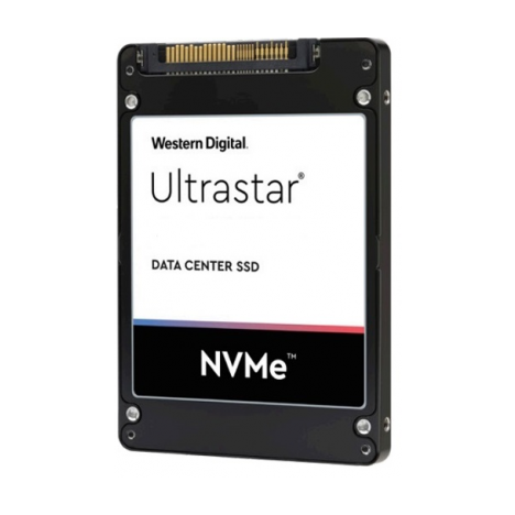 Накопитель SSD Western Digital Ultrastar DC SN640, 1.92Tb, PCIe 3.1 x4 U.2, 3D TLC, 2,5"