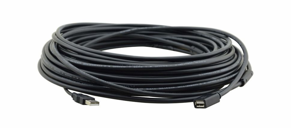 Активный удлинительный кабель USB, 4,6 м Kramer Electronics CA-UAM/UAF-15