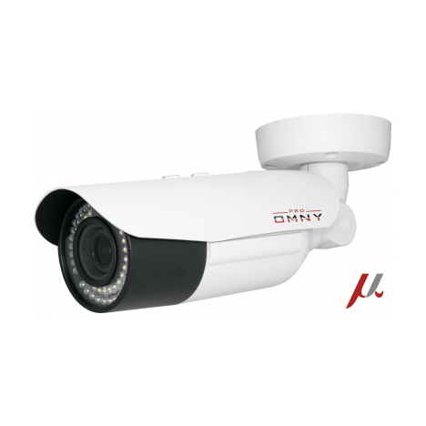 IP камера OMNY PRO M5S2A 2812 буллет, 2Мп (1920×1080) 60к/с, 2.8-12мм мотор., F1.2, АРД, EasyMic, аудиовыход, 802.3af A/B, 12±1В DC, ИК до 50м