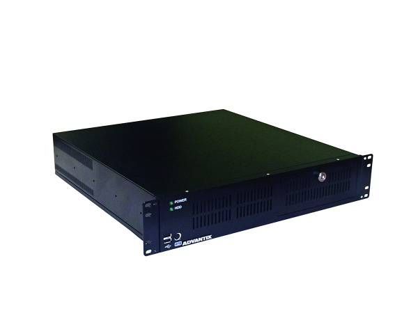 Компактная станция технологического управления AdvantiX IPC-SYS12 стандарта PICMG 1.3