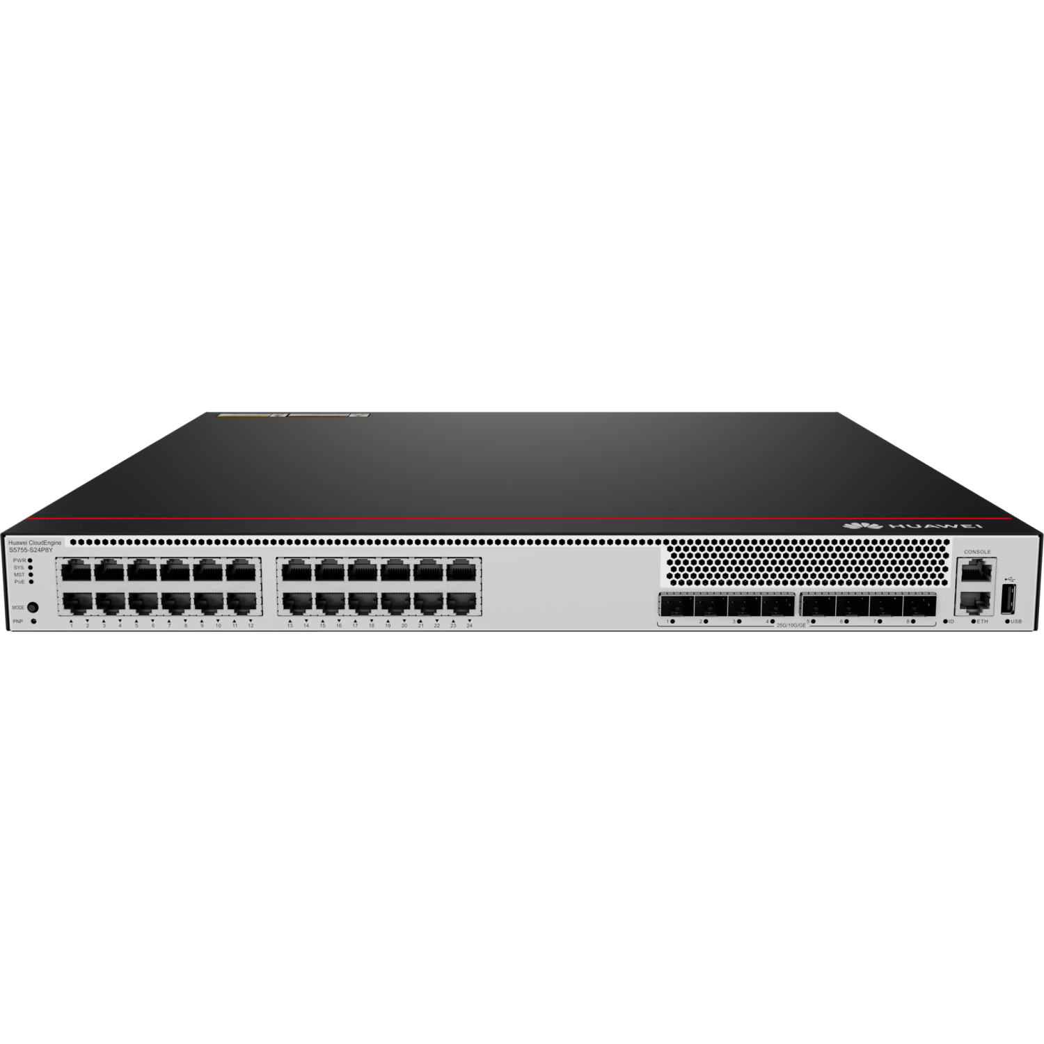 Коммутатор Huawei CloudEngine S5755-S24P8Y