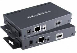 Lenkeng LKV383Matrix - удлинитель HDMI по витой паре CAT6, до 120 м с функцией матричного коммутатора
