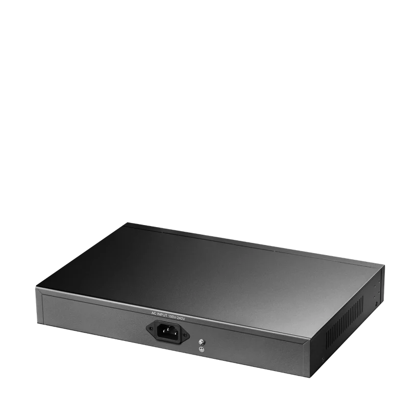 Коммутатор PoE CUDY FS1026PS1 24-FE с 2 Uplink GbE и 1 Uplink SFP