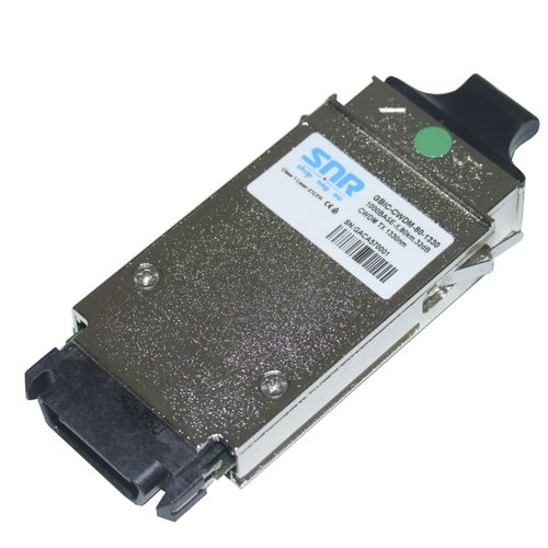 Модуль GBIC CWDM оптический, дальность до 80км (32dB), 1330нм