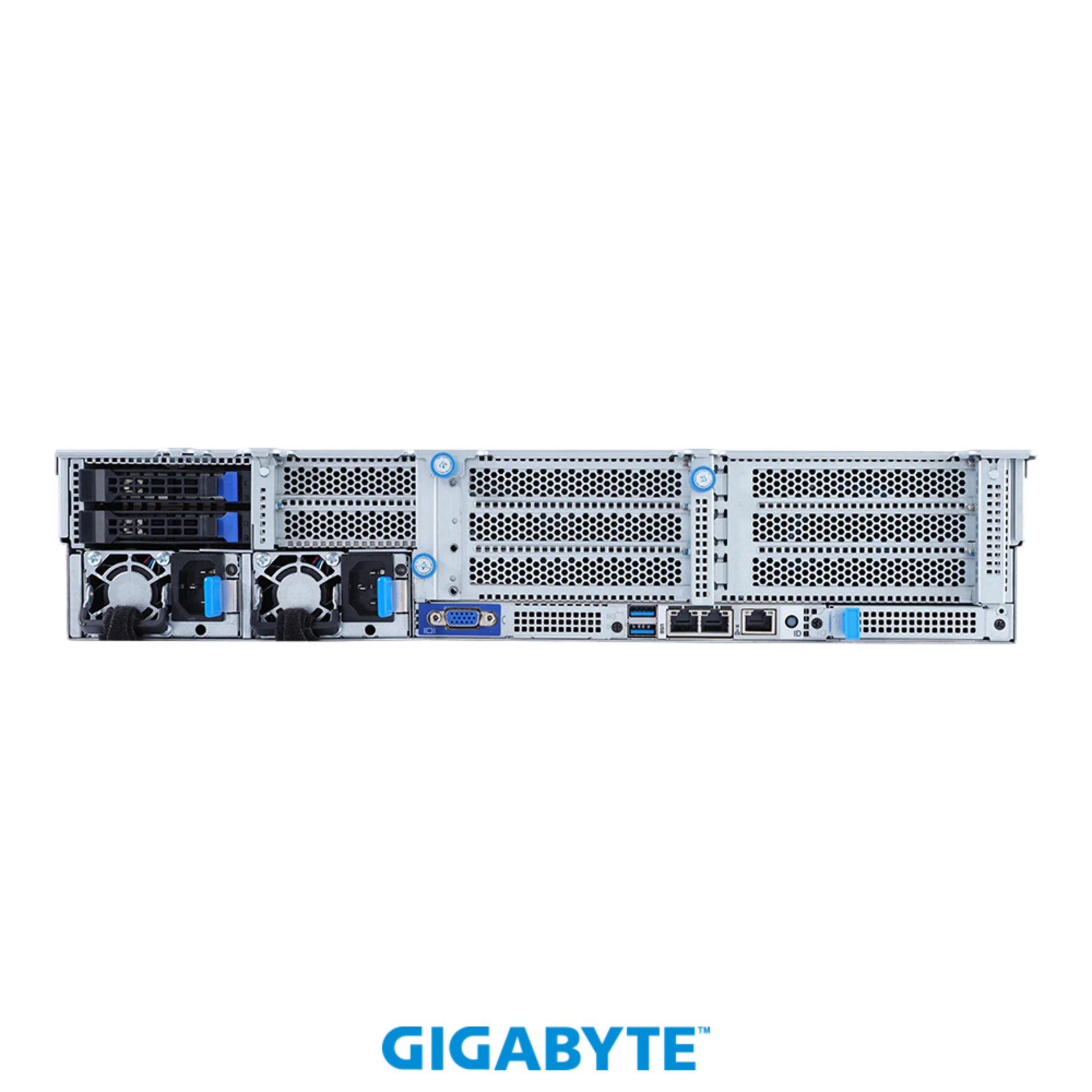 Платформа Gigabyte 2U R282-3C1, До двух процессоров Intel  Xeon Scalable Gen3, DDR4, 8x3,5"/2,5" SATA/SAS, 4x3.5"/2,5 SATA/SAS/Gen4 NVMe, 2x1000Base-T