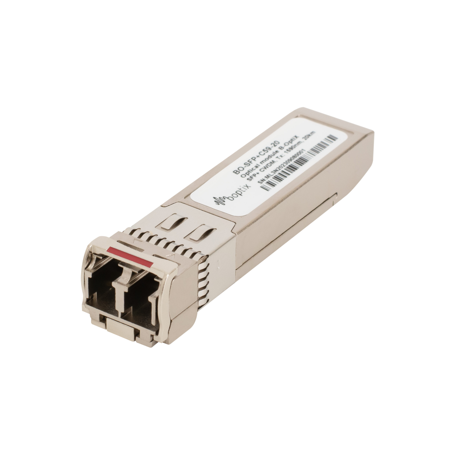 Модуль B-OptiX SFP+ CWDM оптический, дальность до 20км, 1590нм