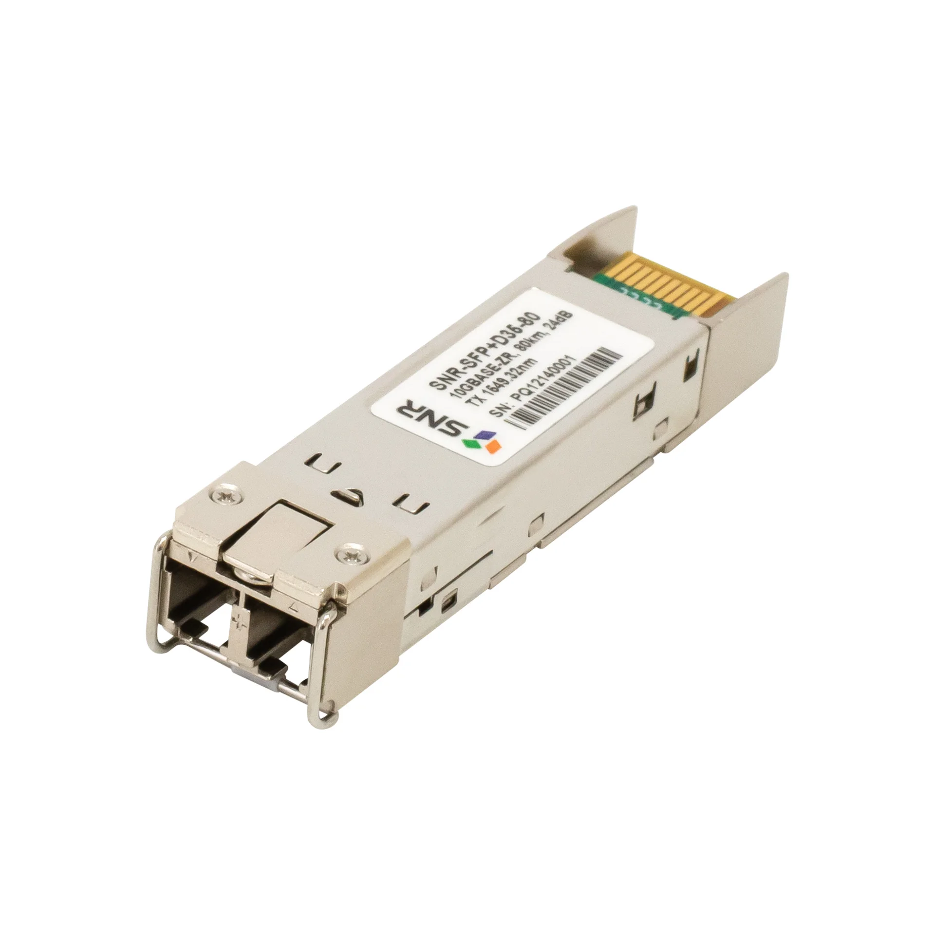 Модуль SFP+ DWDM оптический, дальность до 80км (24dB), 1549.32нм